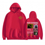 R&auml;ppar Raf Camora Tuur 2025 Graafiline Huppar Mehed Naised Hip Hop Popmuusika &Uuml;legabariidilised Hupparid Vabaaja Vest Huppar Streetwear S