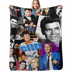 cliff richard Viskepadi Flanellist Magamiskott Diivanvoodi Kohev Tekk 30x40in