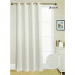 Soe valge kardin - Hosteline - 140x260 cm - &Uuml;ks suurus - Kaal 0,69 kg - Magamistuba