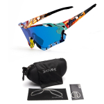 Ujumisprillid Mtb Polariseeritud Spordiprillid UV400 Professionaalsed Ujumisprillid Jalgratta M&auml;girattas&otilde;idu Prillid Jalgratturitele Meeste Naiste Rattas&otilde;idu Prillid red