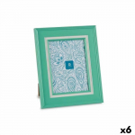 Cadre photo - Verre vert - Plastique de qualit&eacute; - Lot de 6 unit&eacute;s - Design contemporain roheline