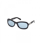 Lunettes de Soleil - GCDS - GD0038 - Noir Brillant - Ac&eacute;tate - Unisexe must