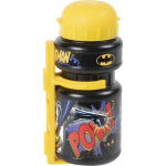 Gourde de cyclisme - DC Comics - Batman - 350 ml - Jaune - Pour enfant kollane
