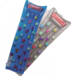 Matelas gonflable pour enfants - Creaciones Llopis - 170 cm - Papillon - Unisexe - Plastique - Manuel - Assortiment