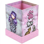 Seau en Carton - SAFTA - Gorjuss Ruby Wild - Multicolore - Mixte - Enfant puhas