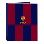 4-r&otilde;ngaline kaust - safta - F.C. Barcelona 1. meeskond 25/26 - 26,5x33 cm - Sinine/punakaspruun - K&otilde;vakaaneline sinine