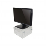 Support pour moniteur - Newstar - NSMONITOR40 - Transparent - 25 kg - Capacit&eacute; maximale 25 kg