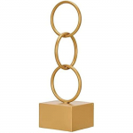 Figure D&eacute;corative - GIFT DECOR - Multicolore - 13 x 13 x 40,5 cm - Int&eacute;rieur - Design Contemporain puhas