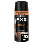 Deodorant - AXE - Copper Santal - Antiperspirant - 150 ml - L&otilde;hn Prestige