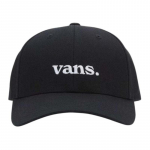 Vans puuvillased pesapallim&uuml;tsid unisex mustad Vans VN0008P6BLK F must