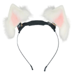 D&uuml;naamiline kassik&otilde;rvadega peakate Cosplay Halloweeni peole Laetav kost&uuml;&uuml;mi peapael