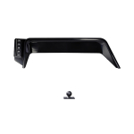 Toyota C HR CHR   2018 Telefonihoidik Auto Magnet Traadita Laadimine Mobiiltelefoni Tugi Autotarvikud Only base no holder