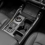 LHD! Kia Sorento MQ4 2022 2023 s&uuml;sinikkiust v&auml;limusega k&auml;iguvahetuspaneeli katte trimmi ABS plastikust autotarvikute jaoks