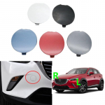 Autotarvikud Eesmise kaitseraua haagise kate pukseerimishaagi kate Mazda CX-3 CX3 DK 2014- jaoks Osa number D10J-50-A12A 1pcs unpainted L