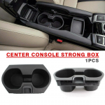 1 tk auto keskkonsooli topsihoidja hoiukarp, must sobiv Honda Civicu 10 p&otilde;lvkonna 16-18 osade jaoks