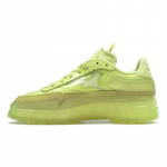 Reebok Cardi B X Reebok Naiste Club C 'High Vis Green' Naiste tossud H01010 36