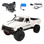 WPL C-24 t&auml;isskaalaga puldiga auto 1:16 2.4G 4WD Ronimisauto RC puldiga mudelauto m&auml;nguasi kingitus poiss