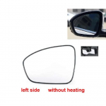 For Nissan Sylphy/Sentra 14th generation  Car Accessories Exterior Side Reflective Lens Rearview Mirror Lens Glass 1pcs left no heating