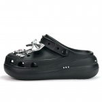 Crocs EVA Classic Crush Klappkingad Blade Wing Angel Mugavad ja Trendikad Jalan&otilde;ud Augud Kingad Unisex H&otilde;bedased 43-44 h&otilde;be