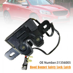 Kapoti Lukk-Riiv 31356005 Volvo XC60 2010-2017 jaoks