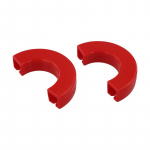 Vehicle Accessory tallation Car Trailer Hook Front Hitch Easy To Use Made Of ABS Materials Non-deformed Structure