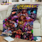 Stranger Things tekk Demodogs Cartoon Flanell tekk &Otilde;udustekk elutuppa Diivanvoodi lastele Kingitus Kodukaunistus 150x180cm