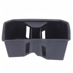 For Toyota Tundra Sequoia -2025 TPE black Car Center Console Water Cup Holder Storage Box Car Interior Accessories must