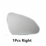 Auto Heated Wing Rear Mirror Glass For Opel Vauxhall ignia A-model MK1 2008 2009 2010 2011 2012 2013 2014-2016 1Pcs Right Side