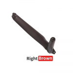 Interior Left Right Passenger Door Pull Handle ide Cover Panel Trim Replacement For BMW E70 X5 E71 51416969402 Right Brown