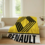 Moodne prindiga R-RenaultS Tekk Diivanile Kontorisse Voodisse Lennukireisiks Magamiseks Lugemiseks L&otilde;&otilde;gastumiseks Telkimiseks Pehme Ja Soe 30x40in