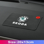 Auto libisemisvastane matt Skoda Rapid Kodiak Superb Octavia 2 A7 Fabia Tour RS Kamiq Yeti siseosa jaoks Autotarvikud