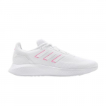adidas Naiste Runfalcon 2.0 Valge Screaming Pink FY9623 EU 39 valge