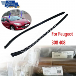 Peugeot 308 408 esiosa vasak parem tuuleklaasi k&uuml;lgpostide liistude kate Wcreen v&auml;lisviimistlus 8120AK 8120AJ Autotarvikud