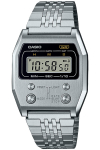 Casio Klassikaline Premium-seeria H&otilde;bedane k&auml;ekell A1100D-1JF