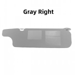Car Sun Visor ide Sunshade For Toyota Land Cruiser Pickup 70 Series 1988 1989 1990-2004 2005 2006 2007 Front Sunshade Panel Gray Right