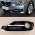 51117300737 51117300739 51117293105 Front Left Bumper Lower Fog Light Lamp Bezel Grille Cover+Trim fit for BMW F30 F31 2012-