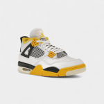 Jordan 4 Retro Vivid Sulfur (Naiste) 37.5 valge