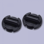 2pcs ATV Accessories Twist Floor Drain Plug fit for Polaris General 1000 RZR 900 RS1 S4 XP 5414694 8414694