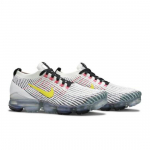 Nike Air VaporMax Flyknit 3 Valge D&uuml;naamiline Kollane AJ6900-103 EU 42 t&uuml;rkiissinine/valge