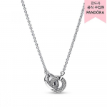 Pandora Signature p&otilde;imitud pav ripatsiga kaelakee 392736c01 Single option