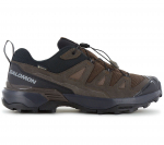 SALOMON X ULTRA 360 Nahk GTX - GORE-TEX - Meeste Matkasaapad Trekking Kingad Pruun 475712 ORIGINAAL EU 46 2/3 UK 11.5 pruun