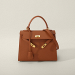 Kelli kott naturaalsest nahast 2025 uus naiste kott k&auml;es kantav k&otilde;rgekvaliteediline k&auml;sitsi valmistatud &uuml;lakeha- v&otilde;i diagonaalkott kaasaskantav naiste kott 28*11*20 kuldpruun v&auml;rv