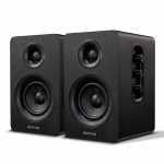 Sanyun SW208 Aktiivsed Bluetooth-riiulik&otilde;larid 60W S&uuml;sinikkiust K&otilde;larielement DAC D&uuml;naamiline 3D Surround Heli Arvuti PC Monitori M&auml;nguk&otilde;larid 3