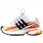 Adistar Jellyfish Pharrell x Virginia x Adistar Jellyfish Adidas 'Focus Olive Orange' JP9261 37⅓