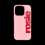 Ros  04 Pink Rosie V&auml;rviline korpus  Ametlik Md iPhone15