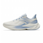 Anta Stinger 6 Cushioning, Wear Resistant Low top A SHOCK Technology Midsole Casual Running Shoes Women's Gray Blue 922535511-5 36.5