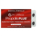 dr. Ohhira's, Propolis Plus, 30 kapslit