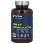 Vthrive, KSM-66 Ashwagandha, 120 k&ouml;&ouml;giviljakapslit