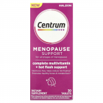 Centrum, Menopausi S&uuml;mptomite Leevendus K&otilde;ikidele Menopausi Etappidele, 30 Tabletti