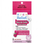Homeolab USA, Lastele, Gaasid ja koolikud, Vaarika maitse, 0,85 fl oz (25 ml)
